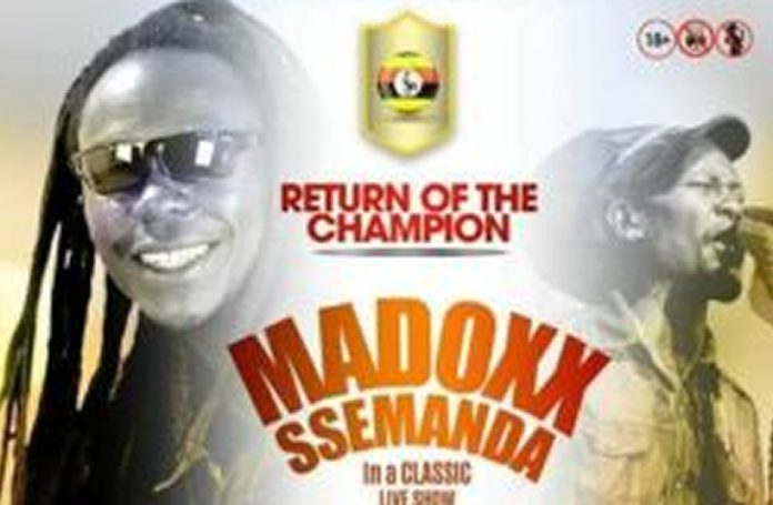 Maddox Sematimba Concert