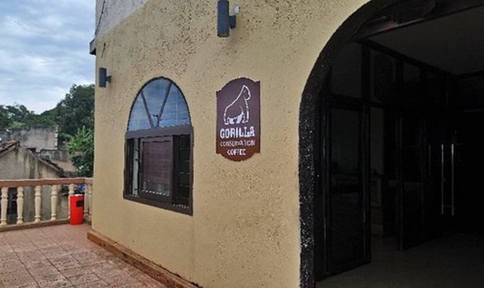 Gorilla Conservation Cafe