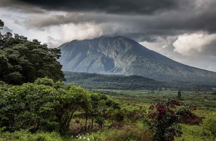 Virunga Mountains Congo