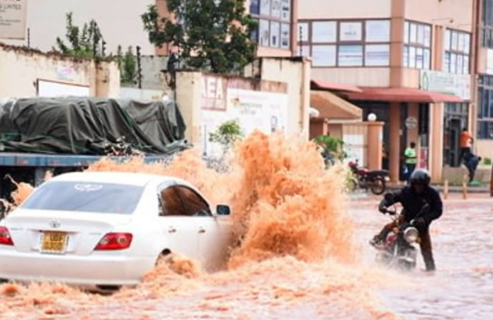 Flooding in Kampala
