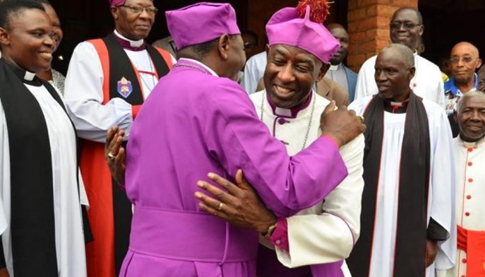 Archbishop Kazimba Mugalu