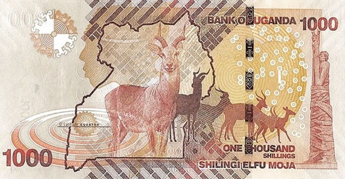 One Thousand Shilling Note